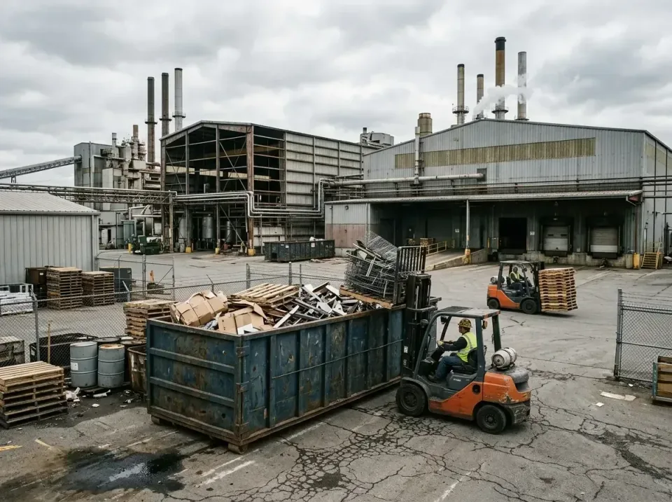industrial-factory-scrap-conta-003 — frequently asked questions, Cheap Roll-off Dumpster Rentals in Layhill, MD